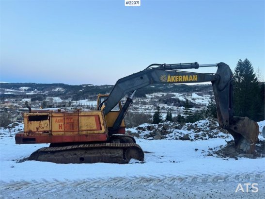 Åkerman H14 H14 1984 2 Crawler Excavators image 25