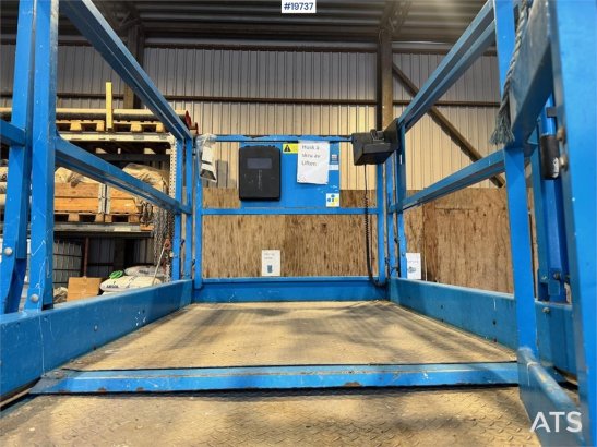 Genie GS3268 Scissor Lift. 1010 hours! GS3268 Scissor Lift. 1010 hours! 2008 2 image 24