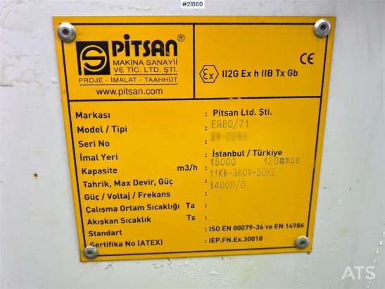 Pitsan ER80 paint filter Pitsan ER80 paint filter 2 image 20