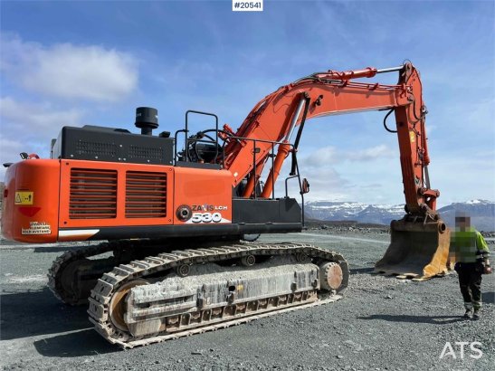 Hitachi zx530LCH-6 excavator w/ bucket. WATCH VIDEO zx530LCH-6 excavator w/ bucket. WATCH VIDEO 2018 2 Crawler Excavators ...