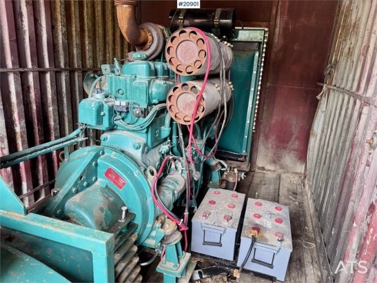 Newage Stamford Generator – 250 kVA – Only 94 Hours Newage Stamford Generator – 250 kVA – Only 94 Hours 2 Generators image 23
