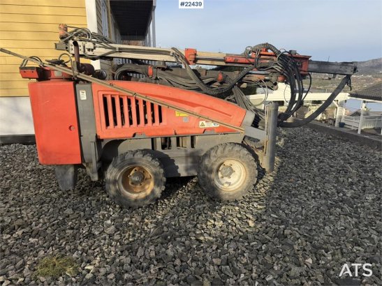 Sandvik Commando DC125R drill rig Commando DC125R drill rig 2013 2 image 19