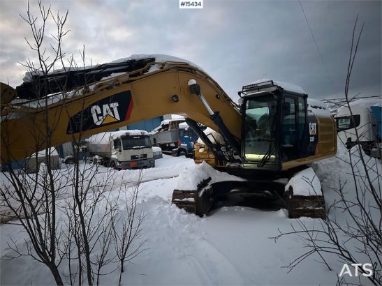 CAT 336F 44 2017 2 Crawler Excavators image 25