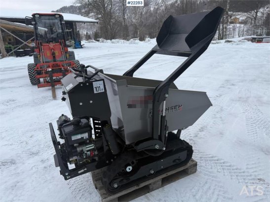 Jansen RD-600s self-loading crawler dumper JANSEN RD-600s self-loading crawler dumper 2024 2 Tracked Dumpers image 25