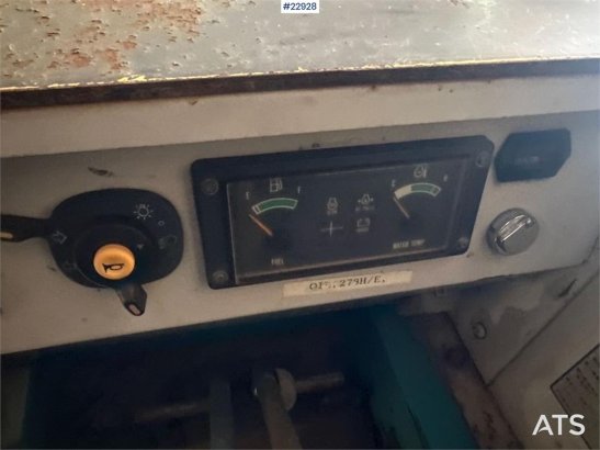 Atlas Copco Diamec 232 diamond drilling rig w/ Kubota RG30i du Diamec 232 diamond drilling rig w/ Kubota RG30i du 2002 2 i...