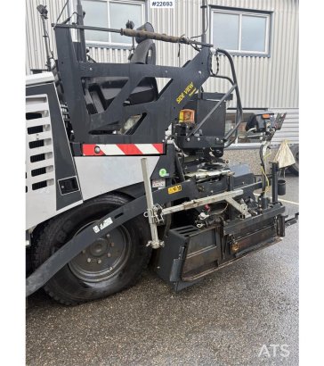 Bomag BF300 P-2 Asphalt Paver – 905 Hours – GPS BF300 P-2 Asphalt Paver – 905 Hours – GPS 2025 2 Asphalt pavers image 25