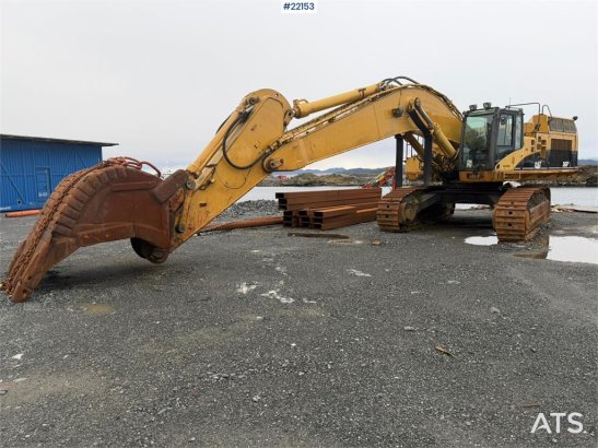 CAT 365C excavator with tooth bucket 365C excavator with tooth bucket 2006 2 Crawler Excavators image 22