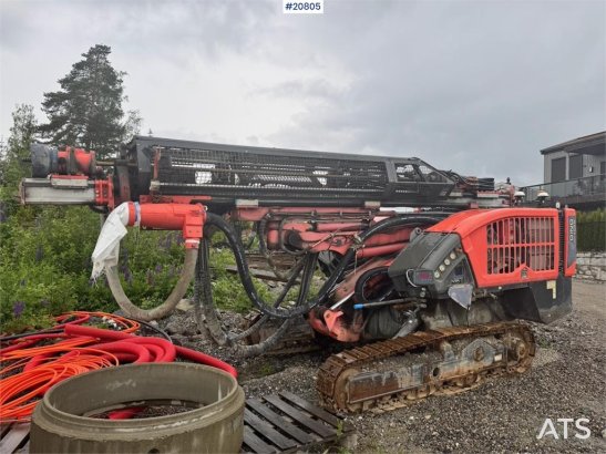 Sandvik Dino DC400RI Drilling Rig. Dino DC400RI Drilling Rig. 2018 2 image 40