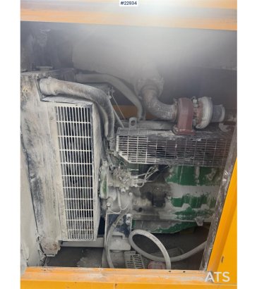 Sdmo JS150 diesel generator SDMO JS150 diesel generator 1999 2 Generators image 10