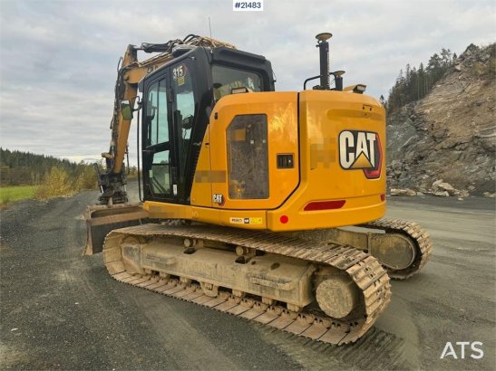 CAT 315 28 2022 2 Crawler Excavators image 18