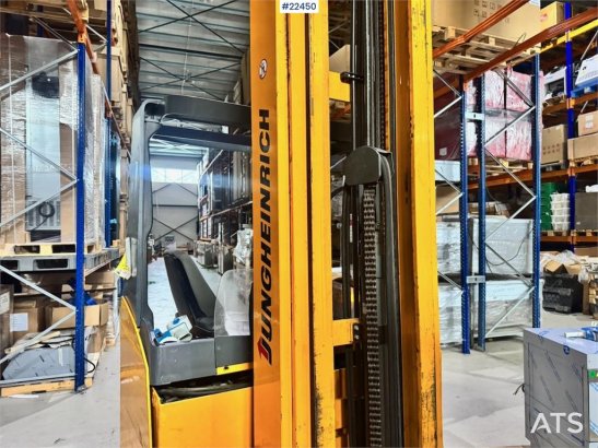 Jungheinrich ETV 114 Electric Forklift ETV 114 Electric Forklift 2 Forklift image 25
