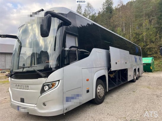 Higer Scania touring HD 6x2 Tour bus w/ seating for 57+1 Higer touring HD 6x2 Tour bus w/ seating for 57+1 2017 2 image 10