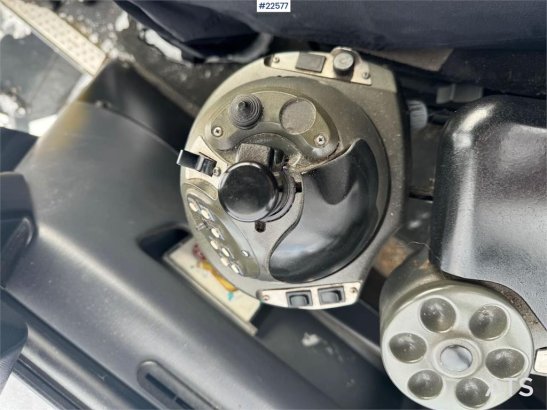 Ponsse Ergo Harvester with H7 Head and Ilsbo Brush Cutter Ponsse Ergo Harvester with H7 Head and Ilsbo Brush Cutter 2009 2...