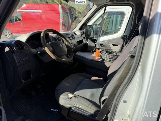 Renault Master van, repair object Master van, repair object 2012 2 Small Vans image 10