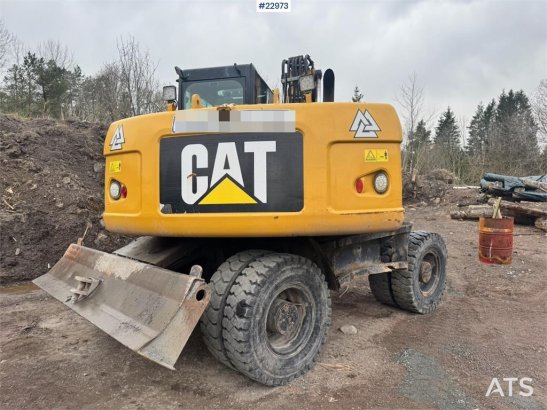 CAT M313 D M313 D 2011 2 Wheeled Excavators image 10