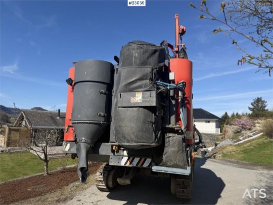 Sandvik DX600R drill rig with HL650 hammer, GPS, and wate DX600R drill rig with HL650 hammer, GPS, and wate 2019 2 image 10