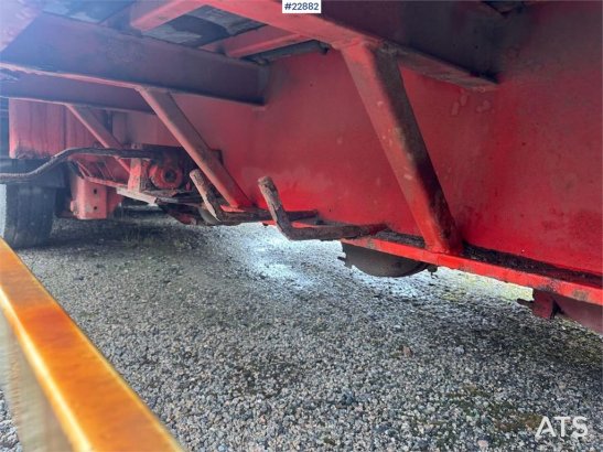 Trailer-Bygg machinery semi-trailer TRAILER-BYGG machinery semi-trailer 2006 2 Lowloader trailers image 40