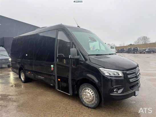 Mercedes-Benz Atlas Sprinter 519 CDI Minibus – 17 seats – 258,00 Atlas Sprinter 519 CDI Minibus – 17 seats – 258,00 2022 2...