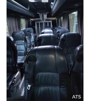 Mercedes-Benz Sprinter 518 w/ 17 seats. Eu-approved. Sprinter 518 w/ 17 seats. Eu-approved. 2006 2 image 50