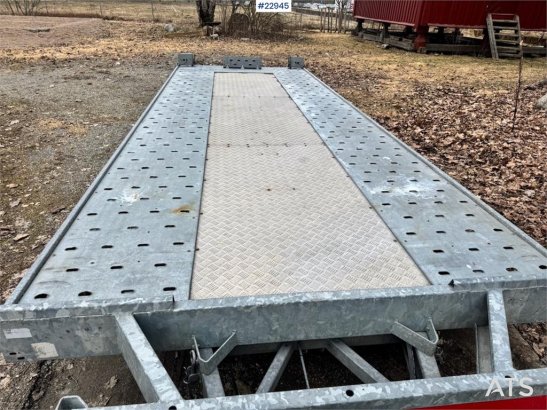 Temared Tellus trailer with tipper – 3 axles temared Tellus trailer with tipper – 3 axles 2020 2 Flatbed open trailers ima...