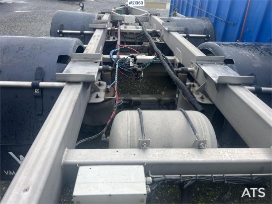 VM Tarm 2 axle trailer chassis repair object VM Tarm 2 axle trailer chassis repair object 2013 2 image 85
