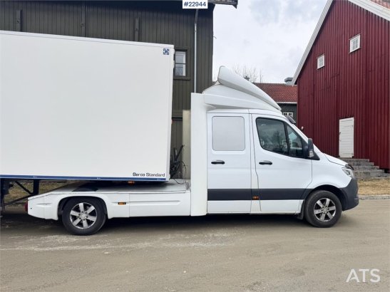 Mercedes-Benz Sprinter tractor unit with 2021 Freno-Air box trai Sprinter tractor unit with 2021 Freno-Air box trai 2020 2...