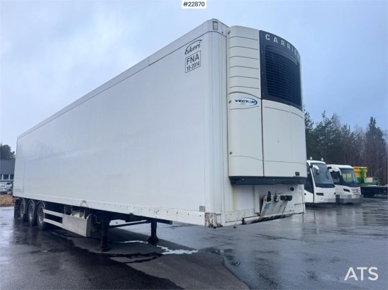 Ekeri L3 Box Semi-Trailer with Refrigeration/Freezer Uni Ekeri L3 Box Semi-Trailer with Refrigeration/Freezer Uni 2008 2 R...