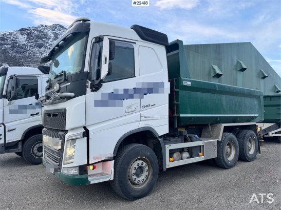 Volvo FH540 6x4 Tipper Truck – Spreader Hydraulics – Pre 3294 2018 2 Tipper trucks image 58