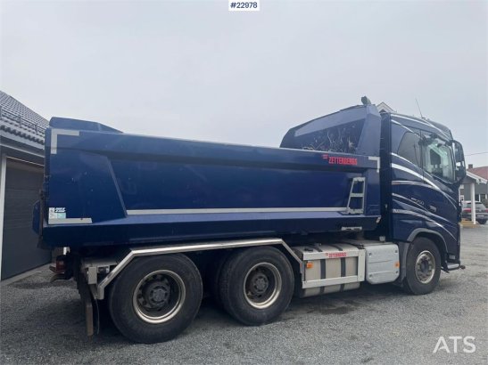 Volvo FH16 750 6x4 tipper truck. Heavily upgraded! 590 2016 2 Tipper trucks image 25
