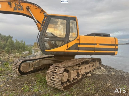 JCB JS200LC JS200LC 1996 2 Crawler Excavators image 40