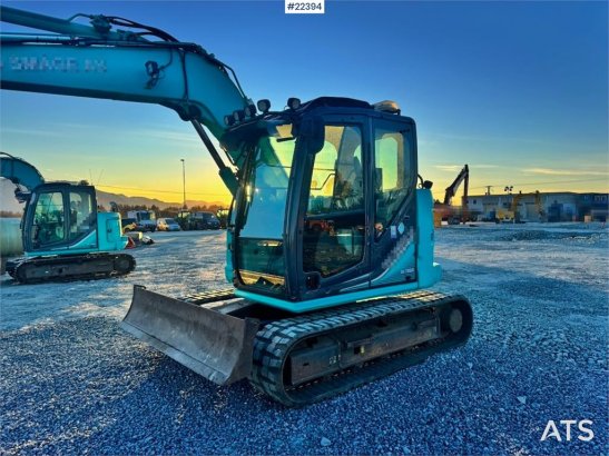 Kobelco SK75SR-3E Tracked Excavator – Rototilt – Grading B SK75SR-3E Tracked Excavator – Rototilt – Grading B 2016 2 Crawl...