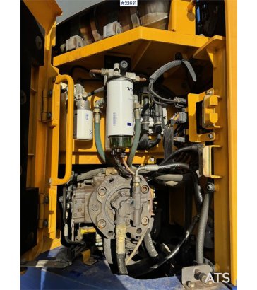 Volvo ECR235EL Tracked excavator w/ Cleaning bucket, til ECR235EL Tracked excavator w/ Cleaning bucket, til 2016 2 Crawler...