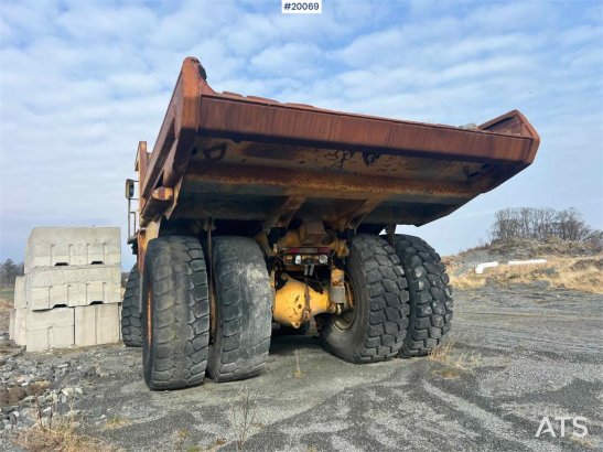 Euclid R60 Dump Truck Rep. object Euclid R60 Dump Truck Rep. object 1998 2 Dump Truck image 40