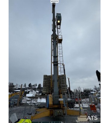 Potain IGO50 Tower Crane Potain IGO50 Tower Crane 2007 2 Other cranes image 25