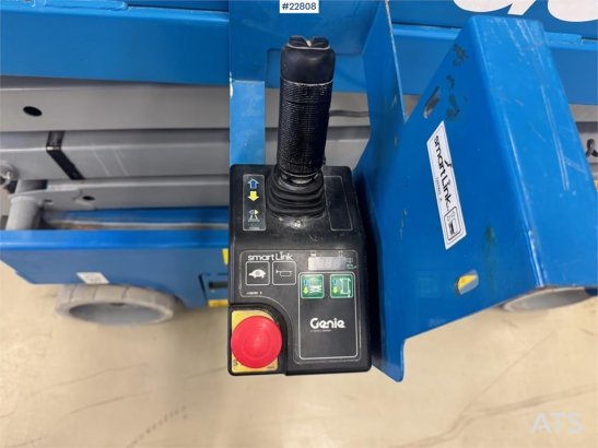 Genie GS-1932 Scissor Lift – Only 89 Hours! 4842 2019 2 Scissor Lifts image 24