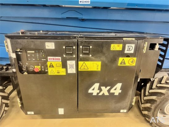 Genie GS-3369 4x4 Scissor Lift – only 250 hours! GS-3369 4x4 Scissor Lift – only 250 hours! 2021 2 Scissor Lifts image 40
