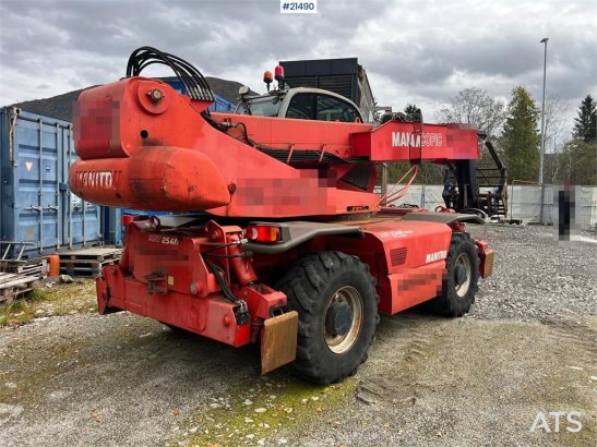 Manitou MRT2540 w/ radio control, crew basket, 2 sets of p MRT2540 w/ radio control, crew basket, 2 sets of p 2008 2 image 40