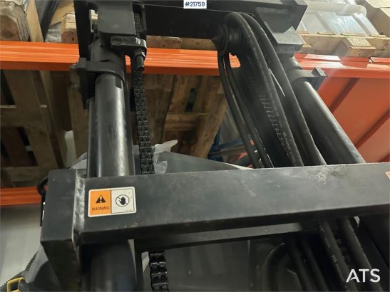 Daewoo B20T truck w/ 4.5 m lift height Daewoo B20T truck w/ 4.5 m lift height 2003 2 Forklift image 25