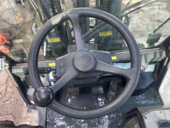 Doosan D55SC-7 truck w/ Deluxe cabin Doosan D55SC-7 truck w/ Deluxe cabin 2016 2 Forklift image 40