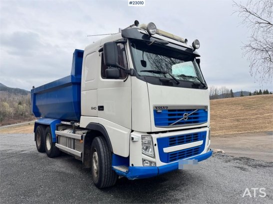 Volvo FH540 6x4 Tipper Truck – 260,000 km! WATCH VIDEO 3294 2013 2 Tipper trucks image 25