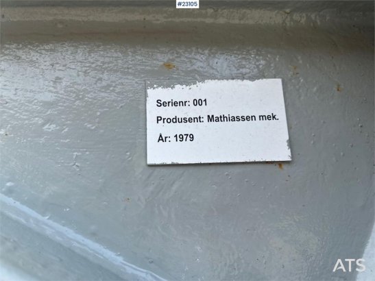 Lavtrykksvinsj med styrekskap og fjernstyring Lavtrykksvinsj med styrekskap og fjernstyring 1979 2 image 10