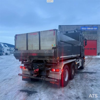 Mercedes-Benz Arocs 6x4 brøyterigget kombibil, laxolås, sidetipp Arocs 6x4 brøyterigget kombibil, laxolås, sidetipp 2015 2...