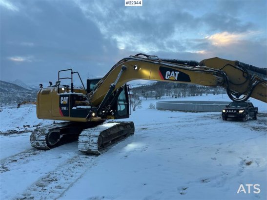 CAT 316 EL 316 EL 2015 2 Crawler Excavators image 40