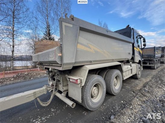 Volvo FH540 6x4 winter service equipped tipper truck 3294 2020 2 Tipper trucks image 10