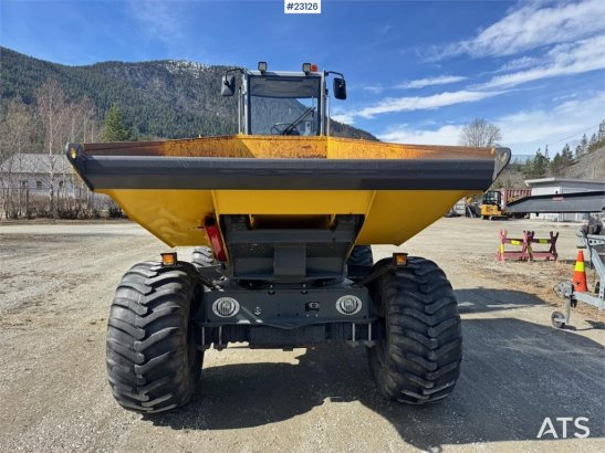 Wacker Neuson DW90 Dumper – 4x4 – 1,095 hours! DW90 Dumper – 4x4 – 1,095 hours! 2017 2 Dump Truck image 10