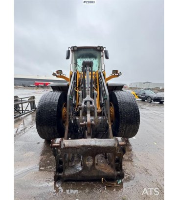 Volvo L120E wheel loader with bucket. Delivered certifie 10246 2006 2 Wheel Loaders image 10