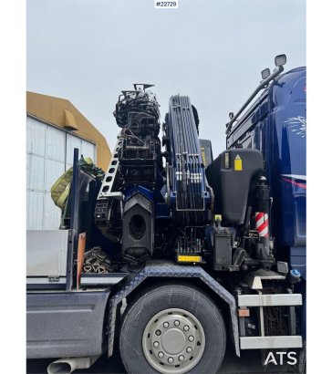 Scania R580 8x2 crane truck – 80 t/m Fassi crane with jib R580 8x2 crane truck – 80 t/m Fassi crane with jib 2016 2 Crane ...