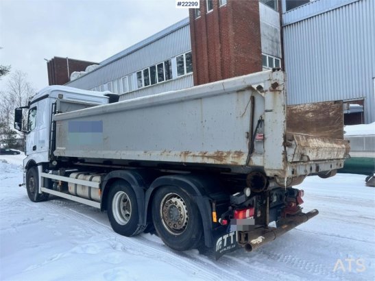 Mercedes-Benz Actros 2551 Actros 2551 2015 2 image 74