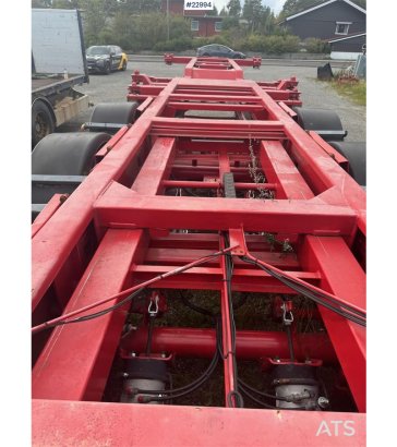 Fruehauf container semi-trailer container semi-trailer 2004 2 image 40