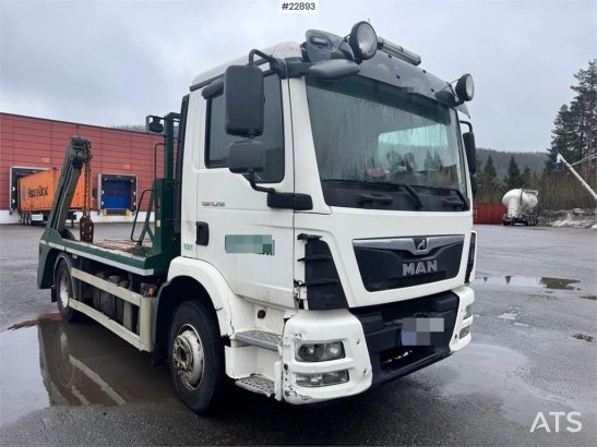 MAN TGM 15.290 Hooklift Truck – JOAB Body WATCH VIDEO TGM 15.290 Hooklift Truck – JOAB Body WATCH VIDEO 2019 2 image 40
